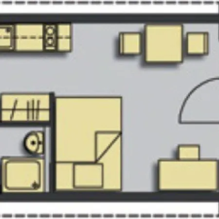 Schoene 1 Zimmer Apartment Apartmán