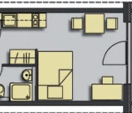 Schoene 1 Zimmer Apartment *